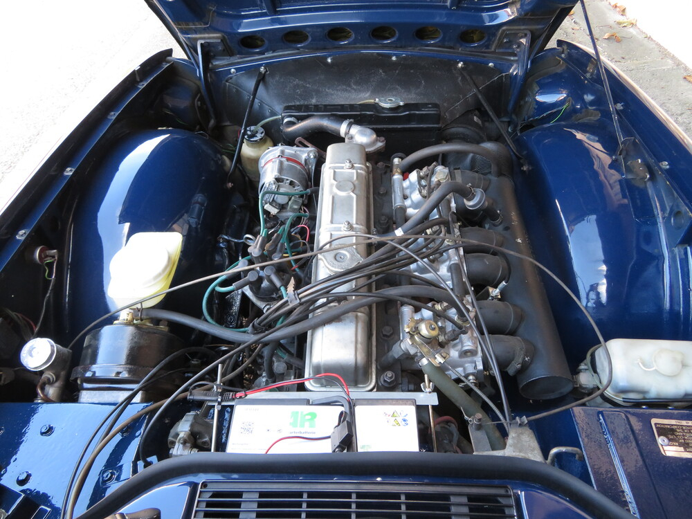 Triumph TR6 PI Cabriolet