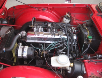 Triumph TR5 PI Cabriolet