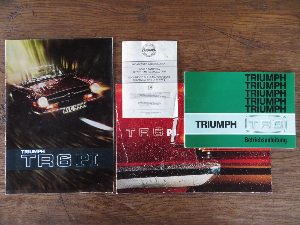 Triumph TR6 PI Cabriolet