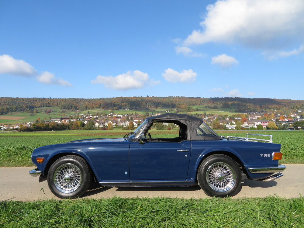 Triumph TR6 PI Cabriolet