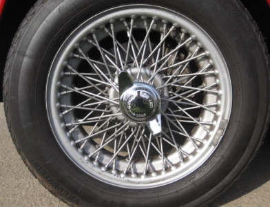 Triumph TR5 PI Cabriolet